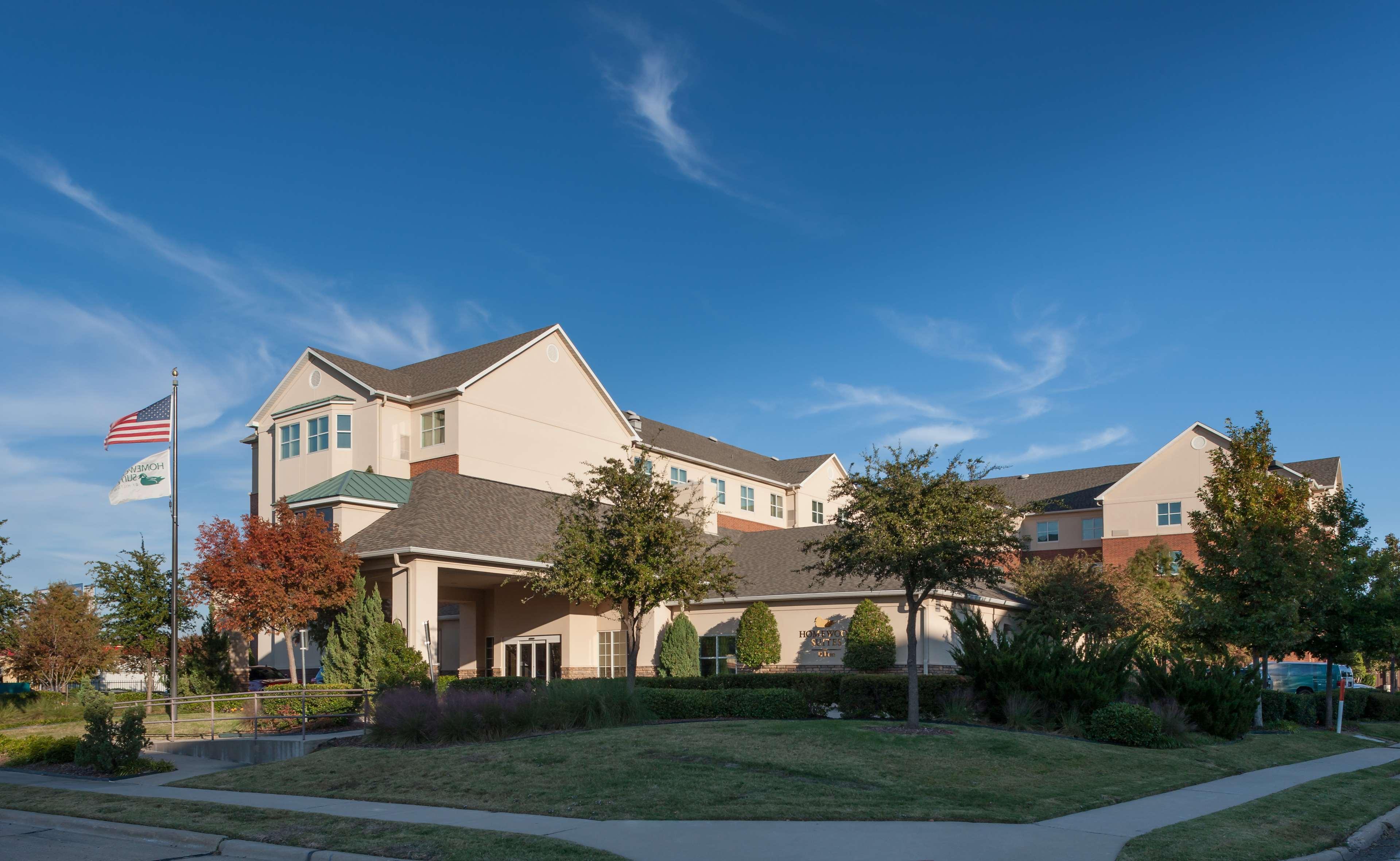 Homewood Suites By Hilton Irving-Dfw Airport Exterior foto