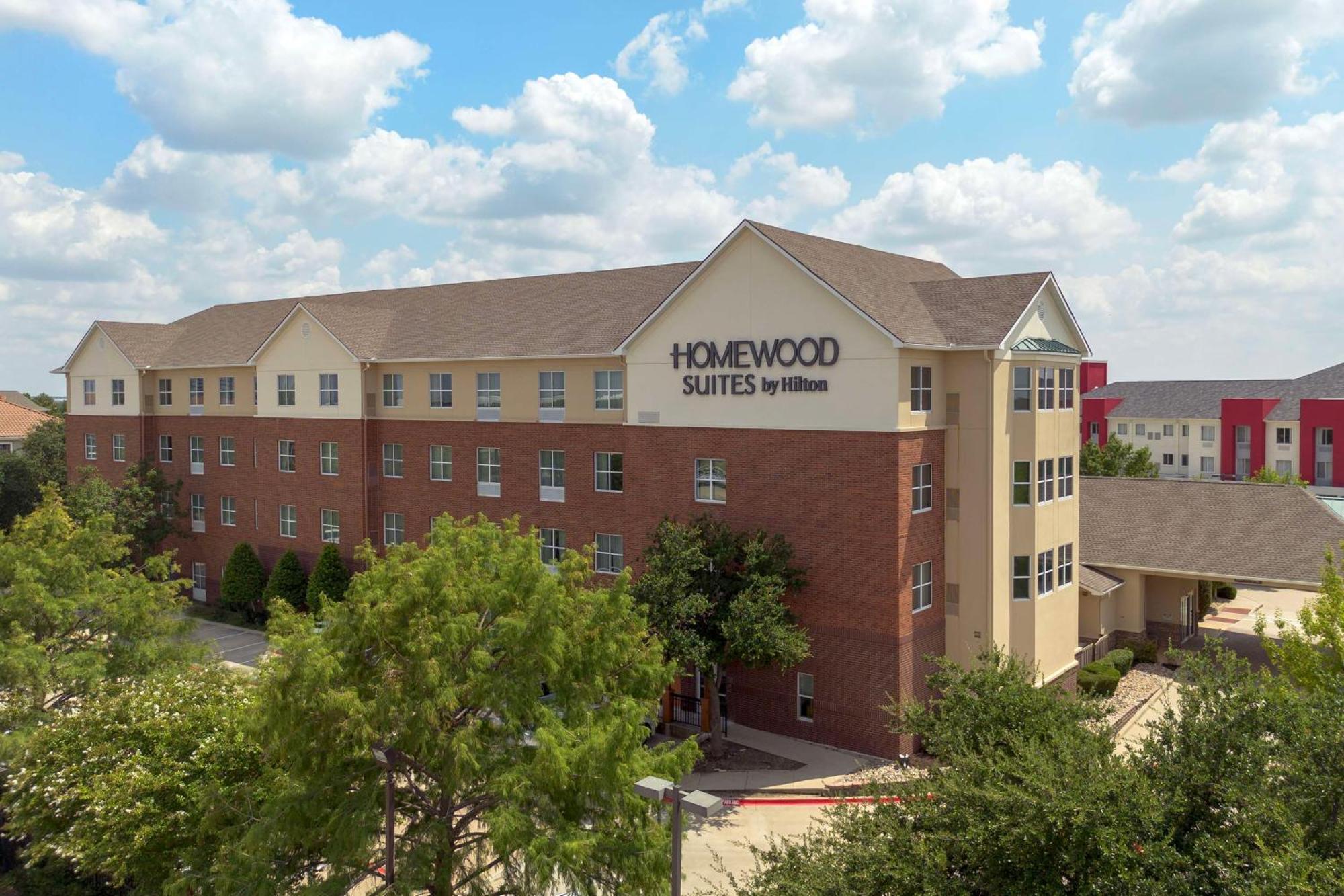 Homewood Suites By Hilton Irving-Dfw Airport Exterior foto